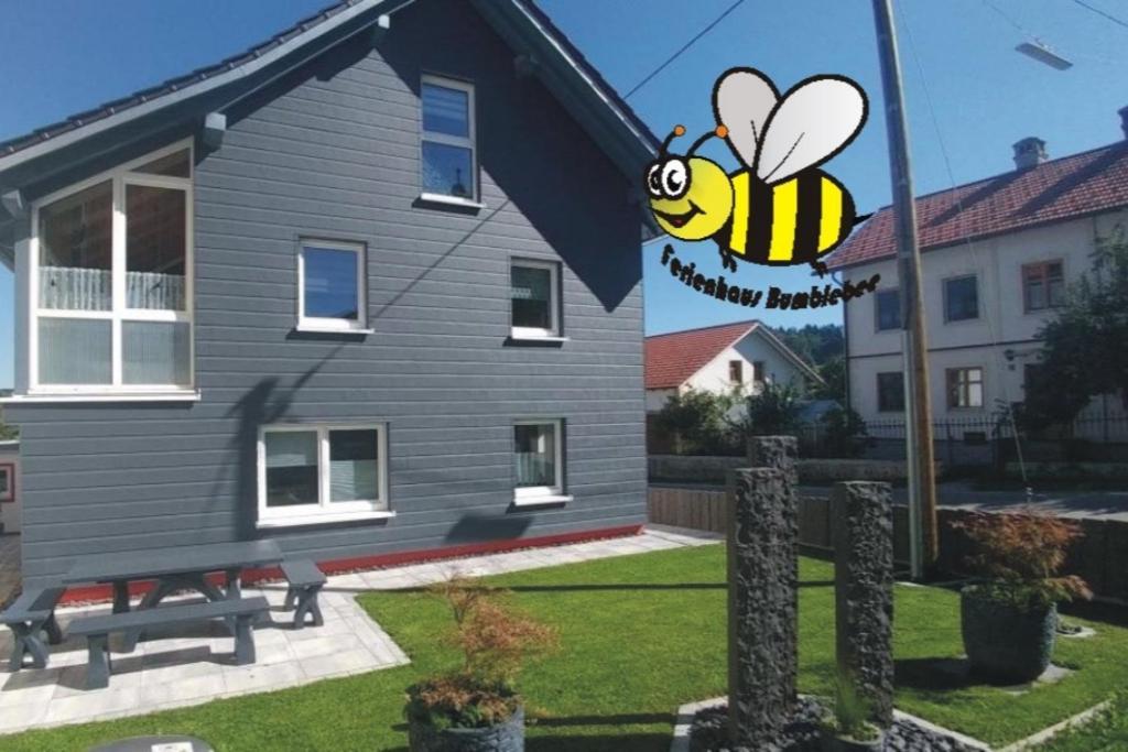 Ferienhaus Bumblebee Im Allgaeu Eggenthal Luaran gambar